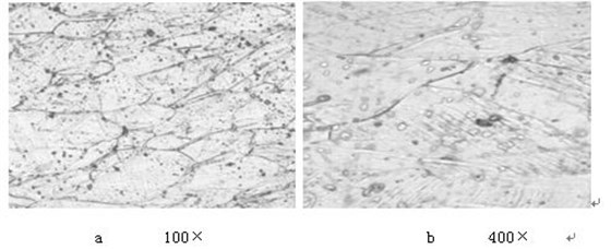 GH159螺栓時(shí)效金相組織