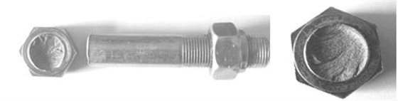 螺栓脆性斷裂形貌，螺栓脆性斷口形貌