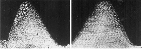 螺紋表面氧污染組織50&times; 螺紋表面氧污染組織 50