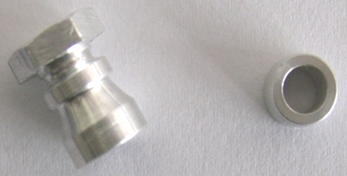 高鎖螺母、套管形貌實物形貌