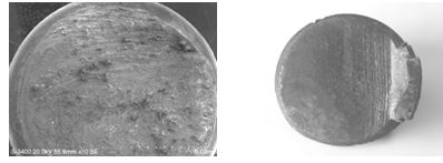 42CrMo疲勞斷裂斷口形貌、40Cr鋼疲勞斷裂斷口形貌