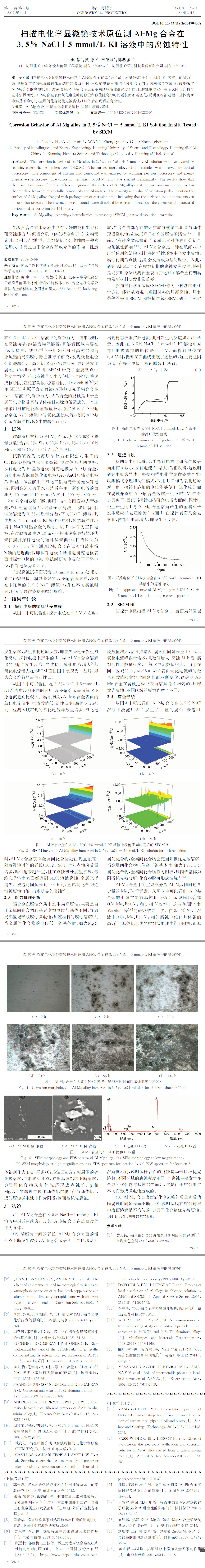 掃描電化學(xué)顯微鏡技術(shù)原位測